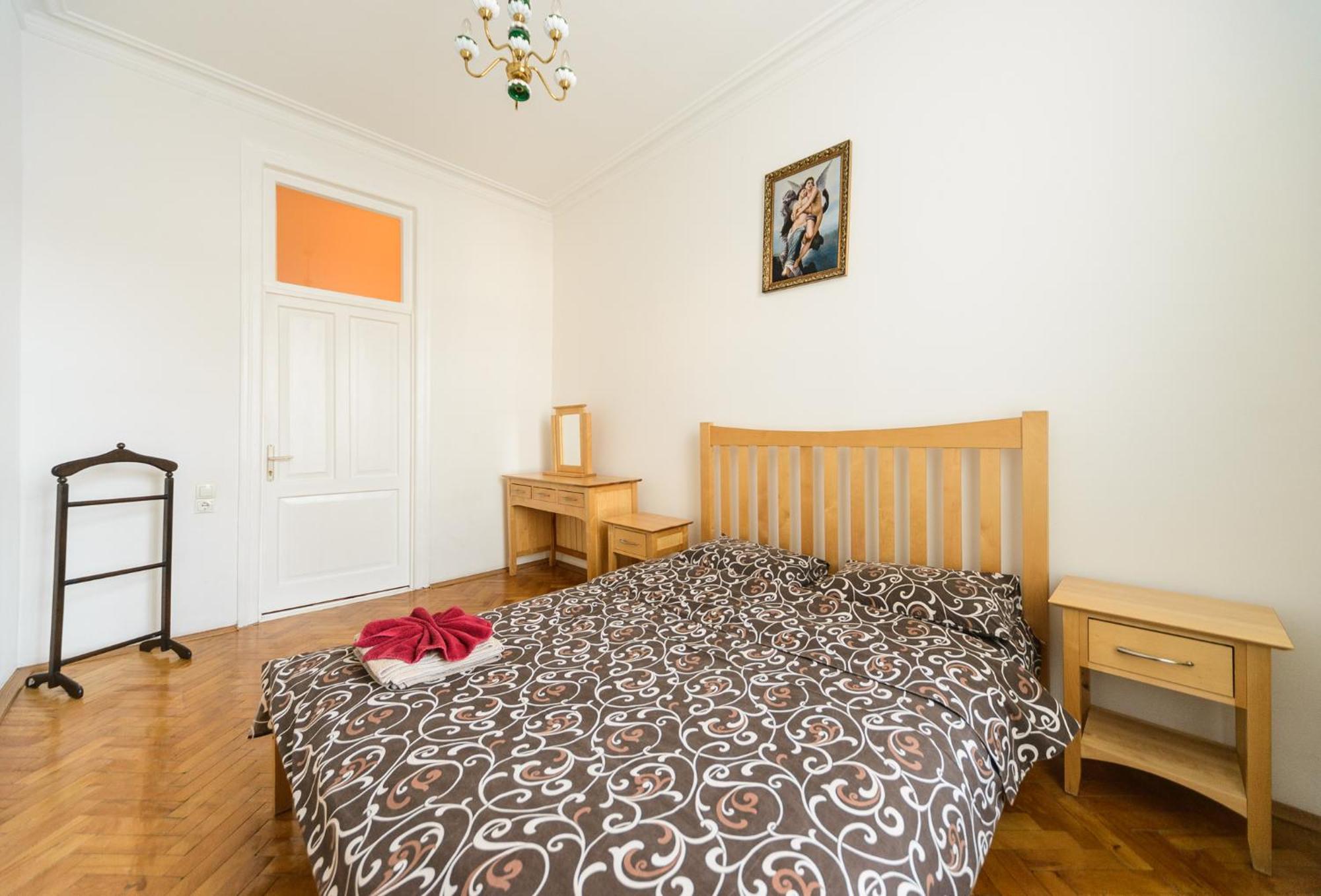 Apartment Near Arena City Kiev Eksteriør bilde