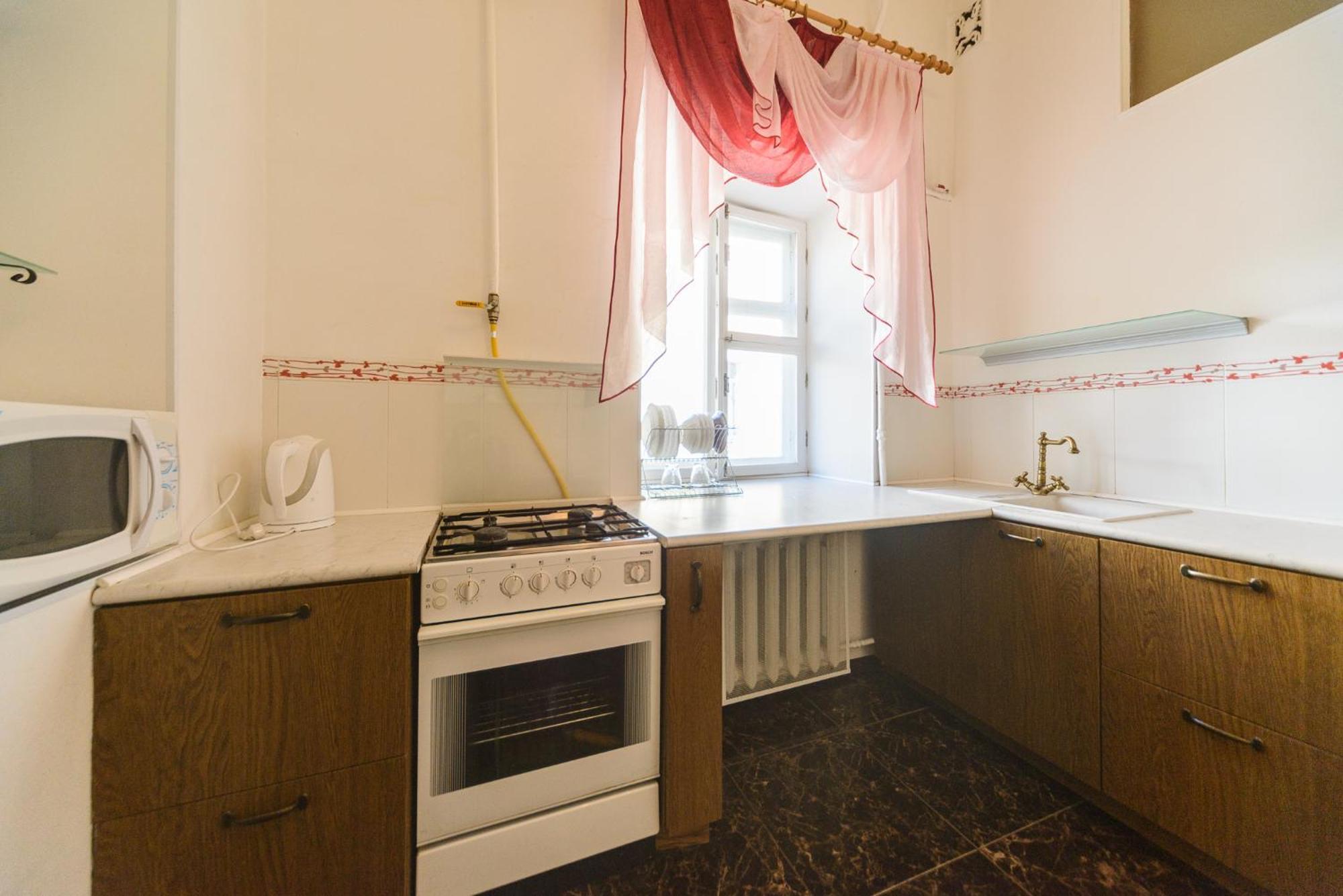 Apartment Near Arena City Kiev Eksteriør bilde