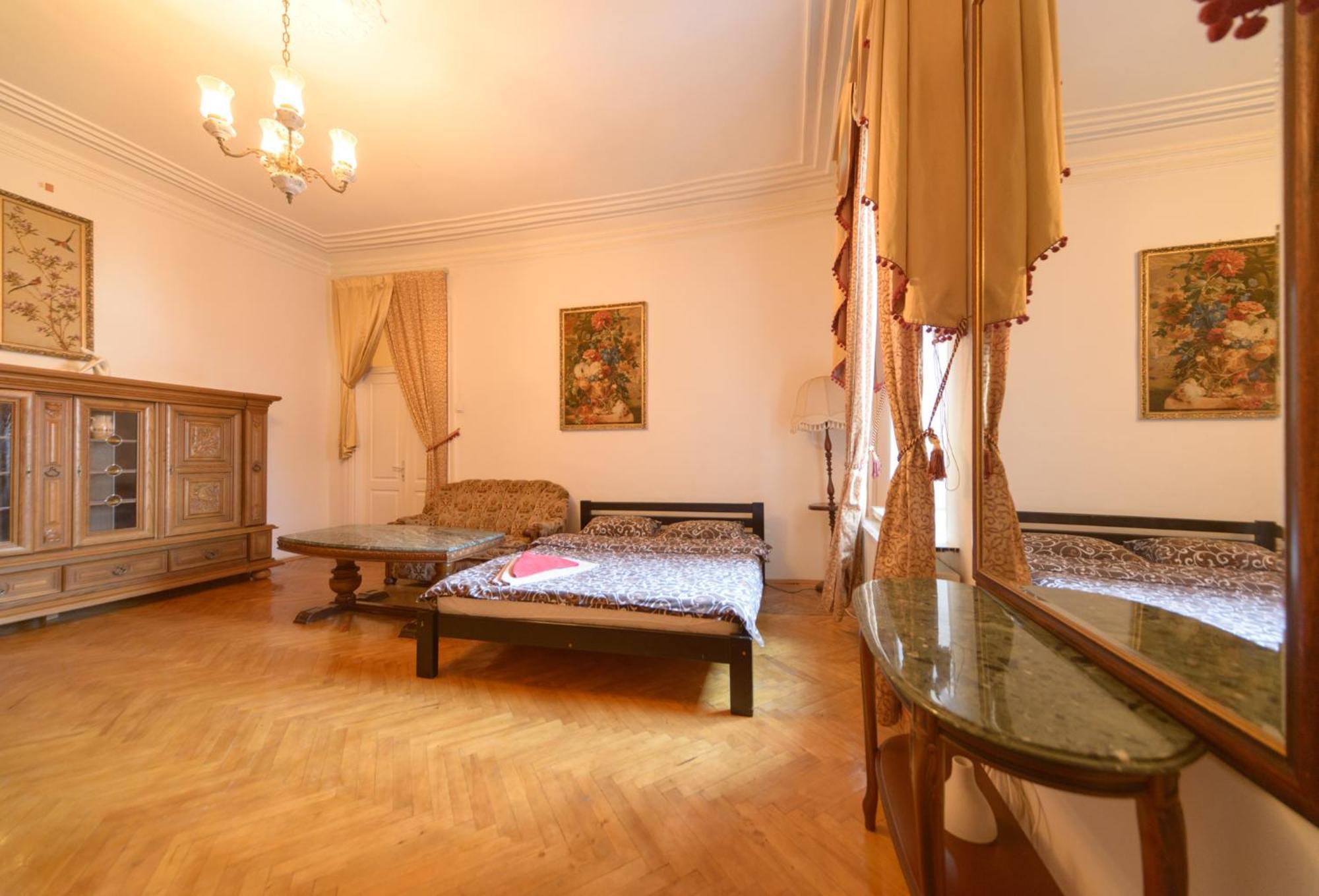 Apartment Near Arena City Kiev Eksteriør bilde