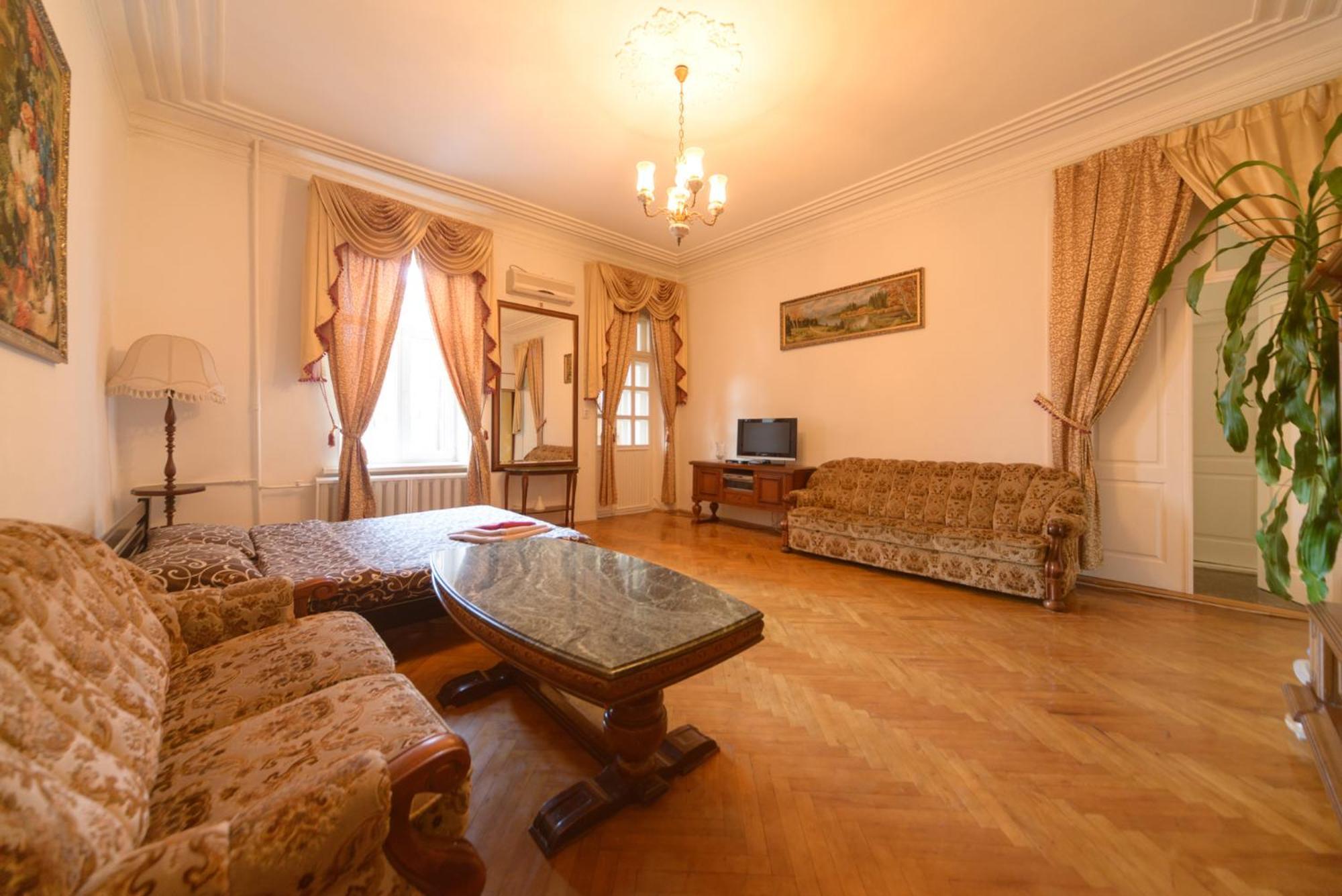 Apartment Near Arena City Kiev Eksteriør bilde